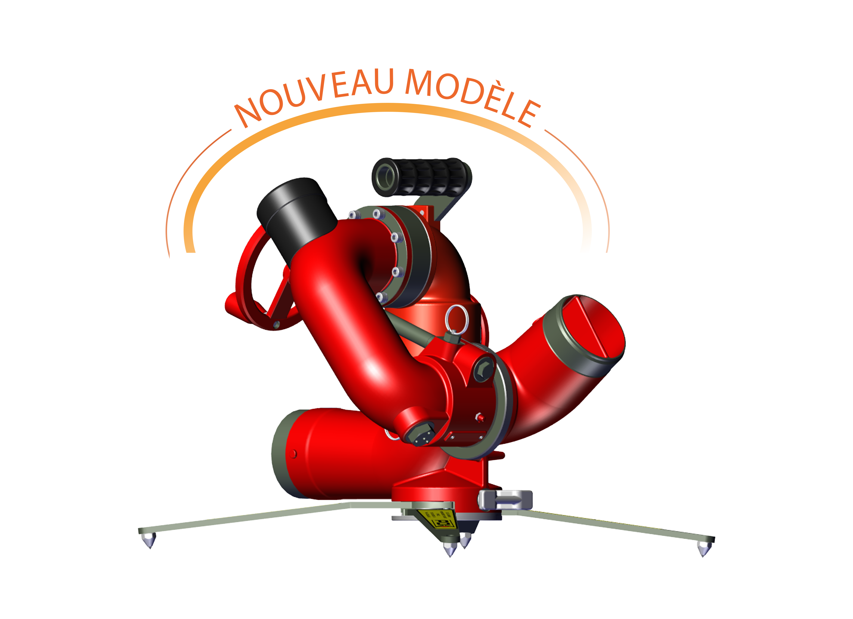 lance monitor manuelle